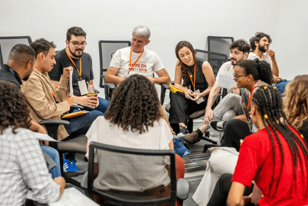 ODS que guia o Impacta Mais e está presente em todos os nossos Impact Hubs, mas se reflete especialmente no de Floripa.