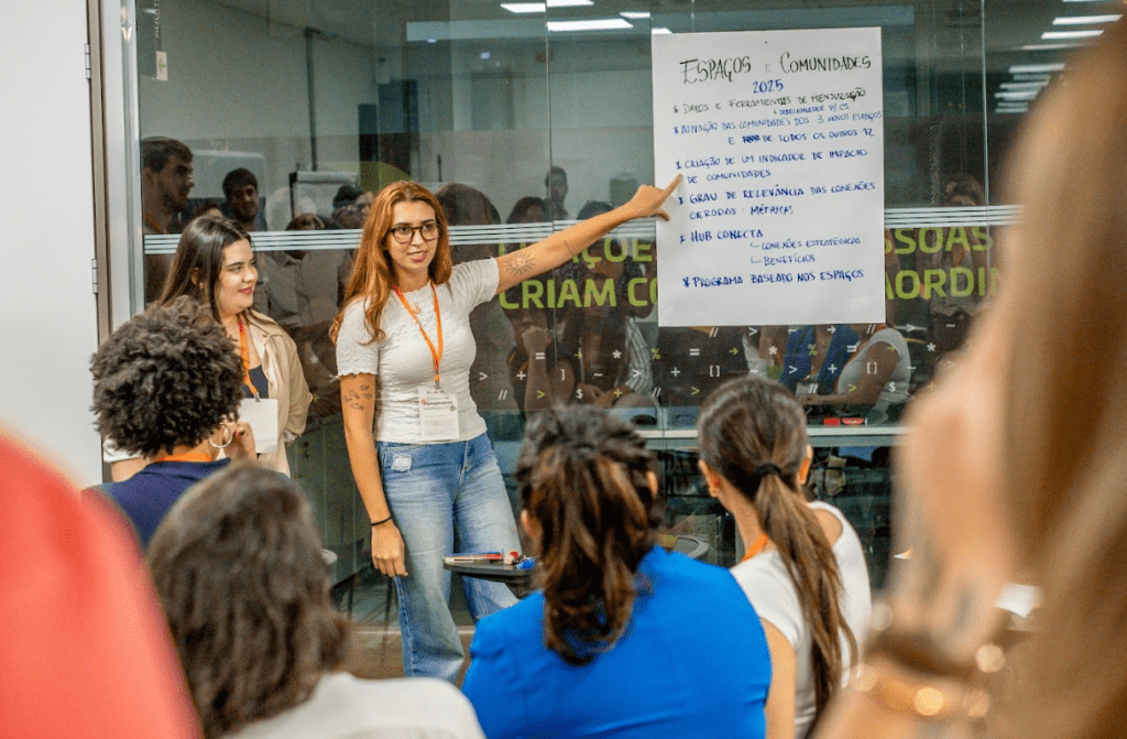 ODS que guia principalmente o Salto Inclusão Produtiva.